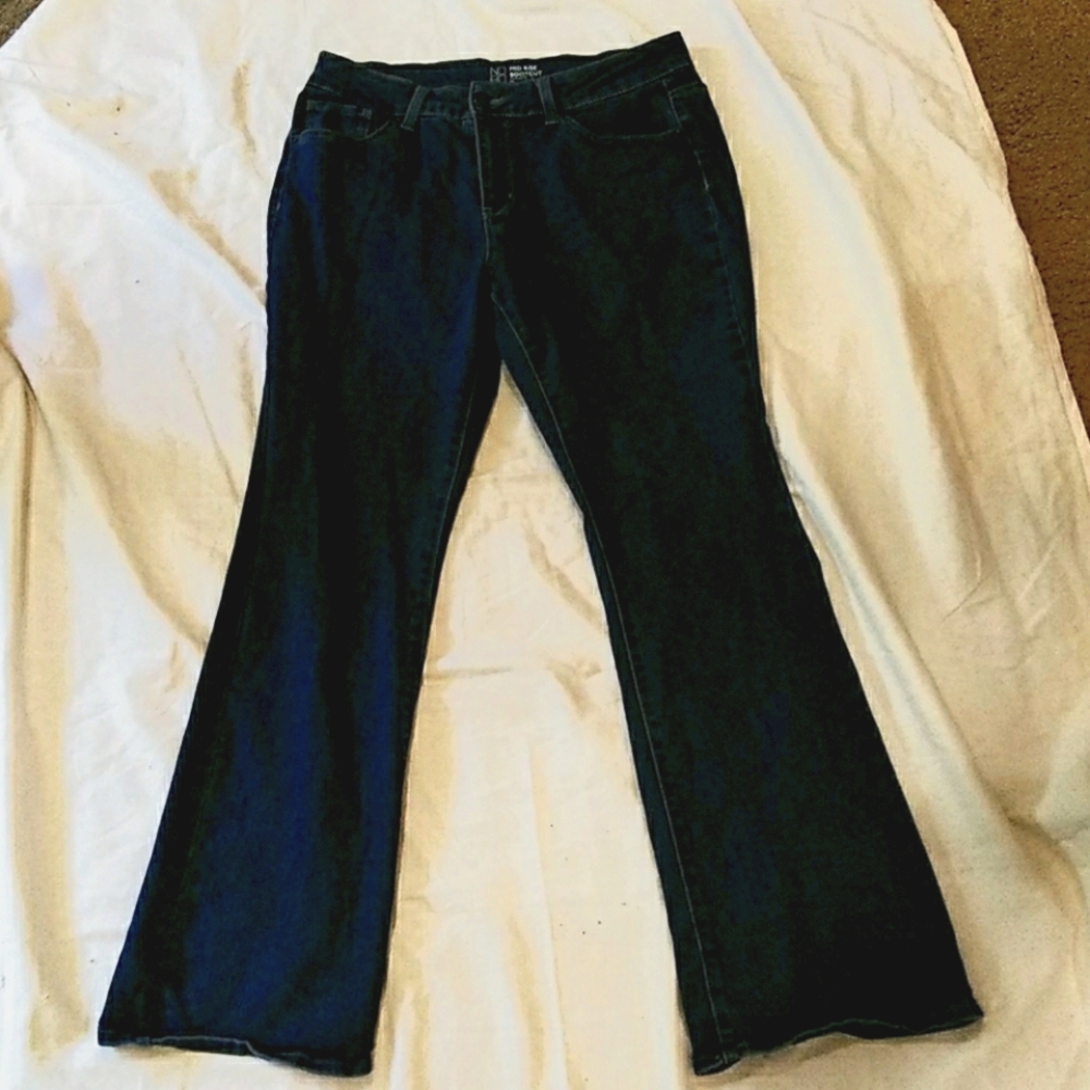 NOBO 15 bluejeans midrise bootcut denim pants